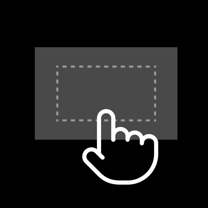 Clickable containers