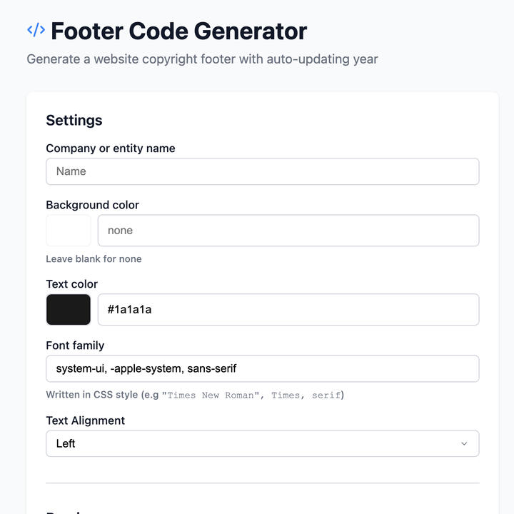 css script