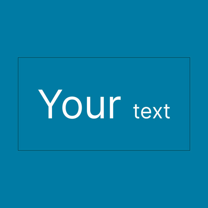css text style