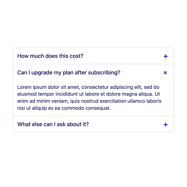FAQ FAQs Frequently asked questions