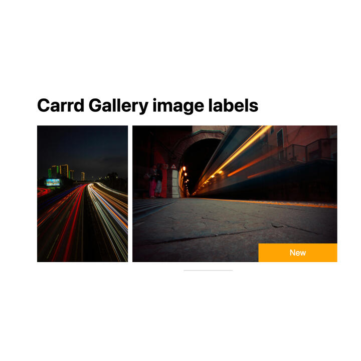 label gallery image