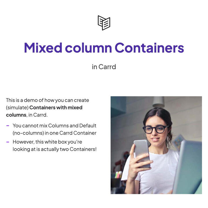 container containers columns